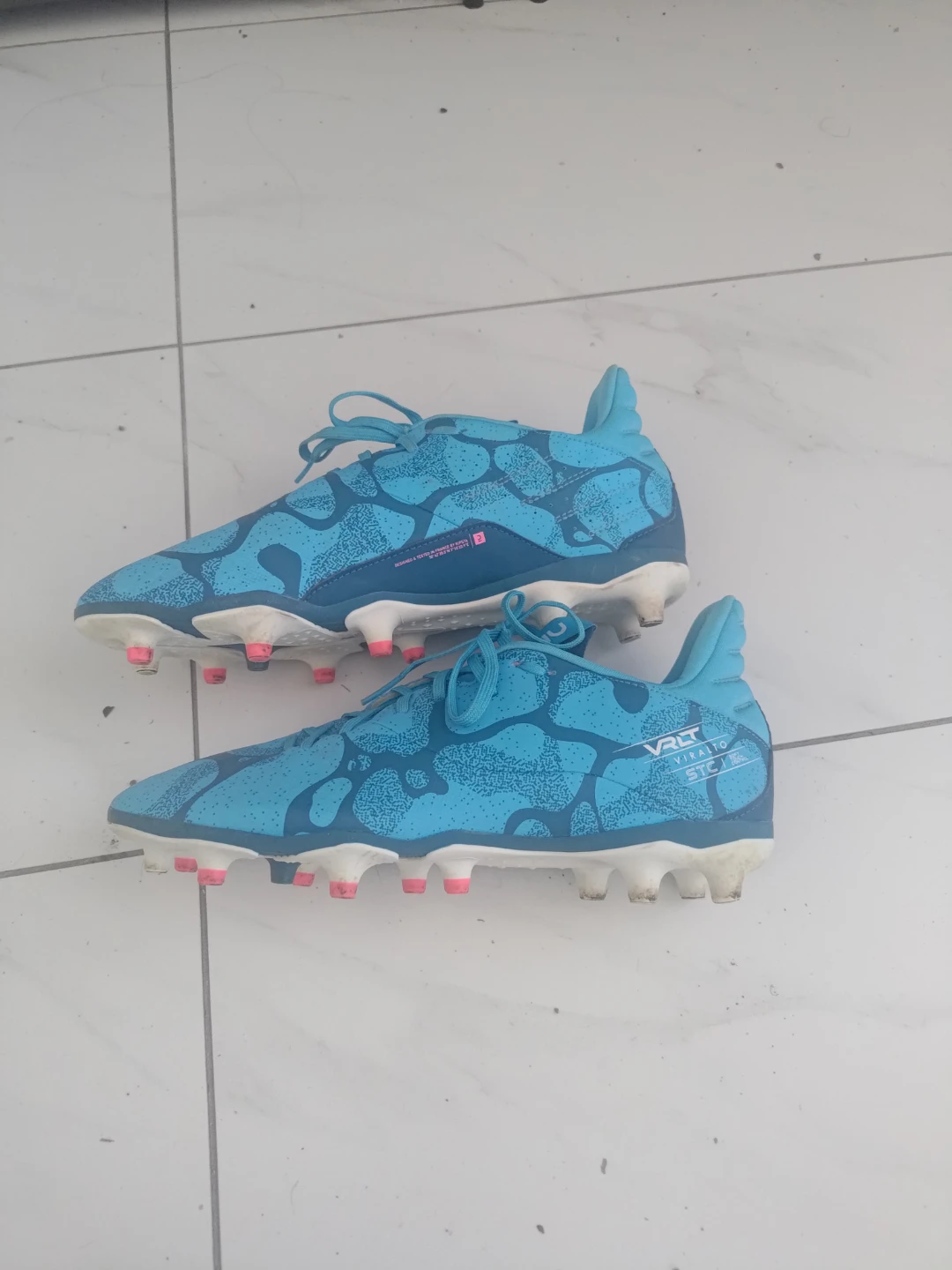 Decathlon Viralto STC 100 Soccer Cleats - US 9 - photo 5
