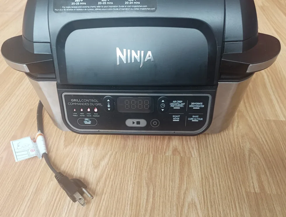 Ninja Foodi 1760W Indoor Grill and Air Fryer image indicator(3)