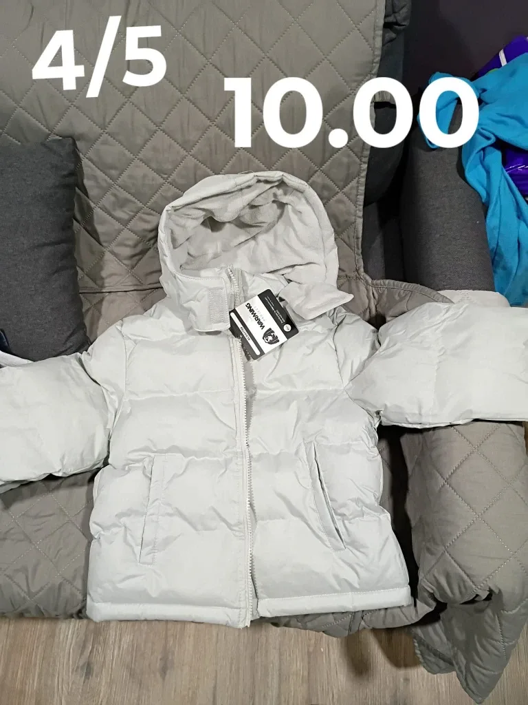 Warming Padded Puffer Jacket - Size 4/5