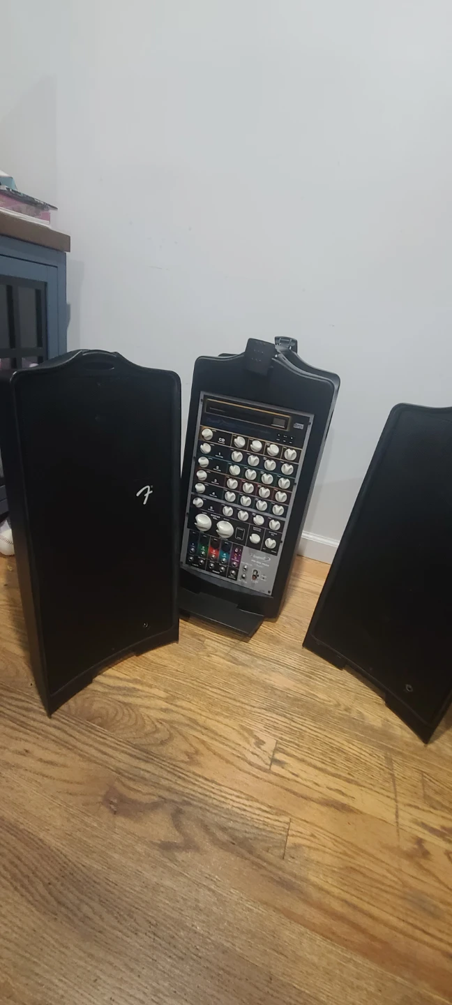 Fender passport 250