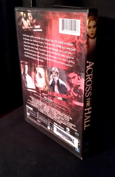 ACROSS THE HALL DVD - 2009 BRITTANY MURPHY THRILLER image indicator(2)