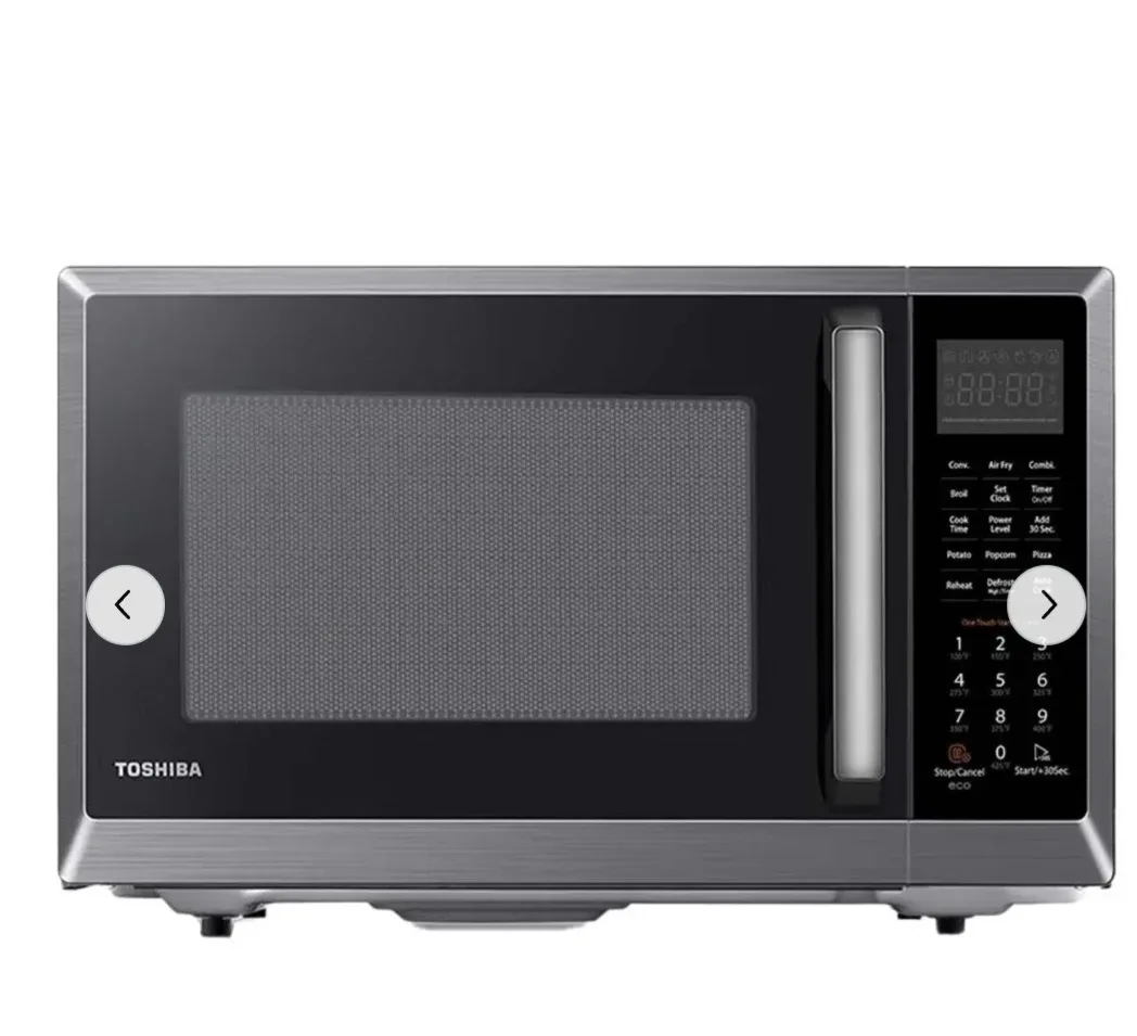 Toshiba Air Fry Microwave Oven 1.0 Cu. Ft. - New!