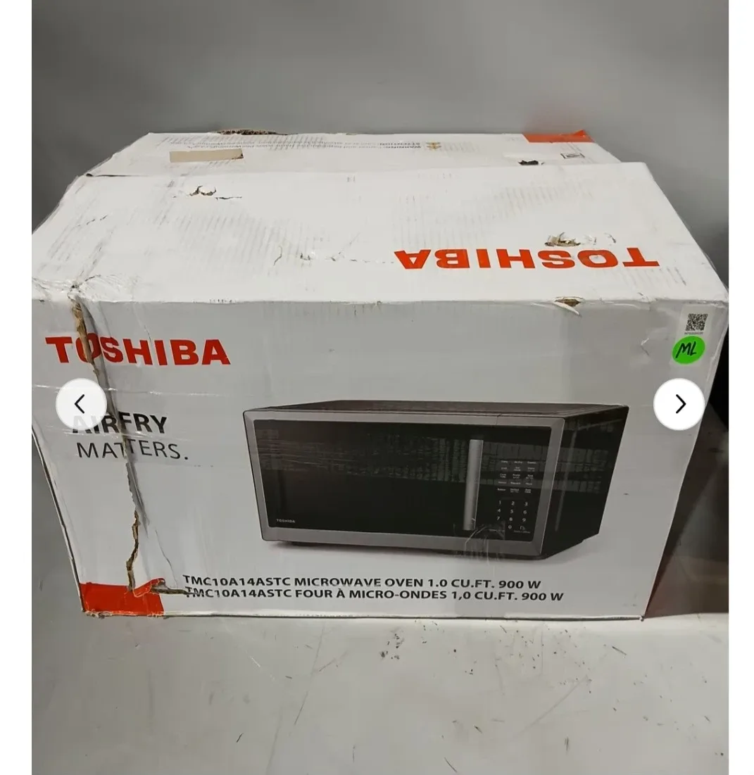Toshiba Air Fry Microwave Oven 1.0 Cu. Ft. - New! image indicator(2)