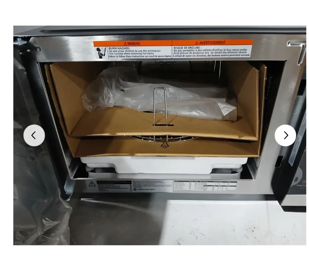 Toshiba Air Fry Microwave Oven 1.0 Cu. Ft. - New! image indicator(3)