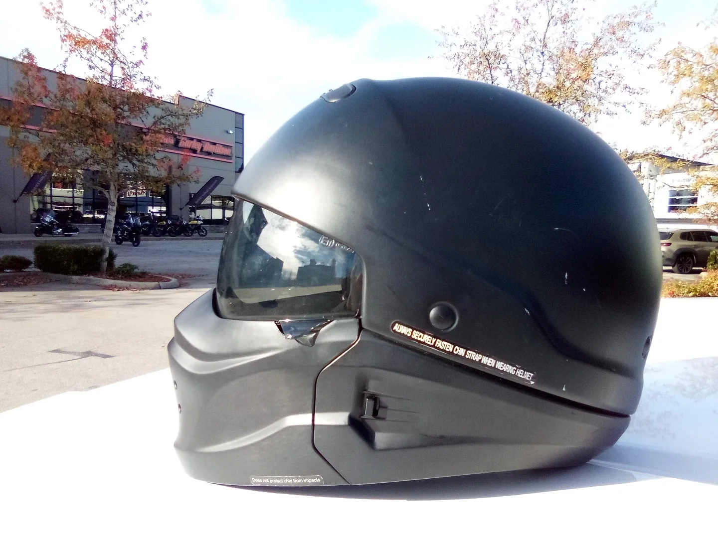 Harley-Davidson Pilot 3-in-1 HD-X04 Helmet / Size M image indicator(8)