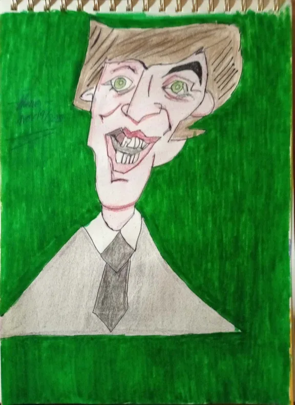 Drawing Illustration by Custom Artist Sherwin The Beatles image indicator(2)