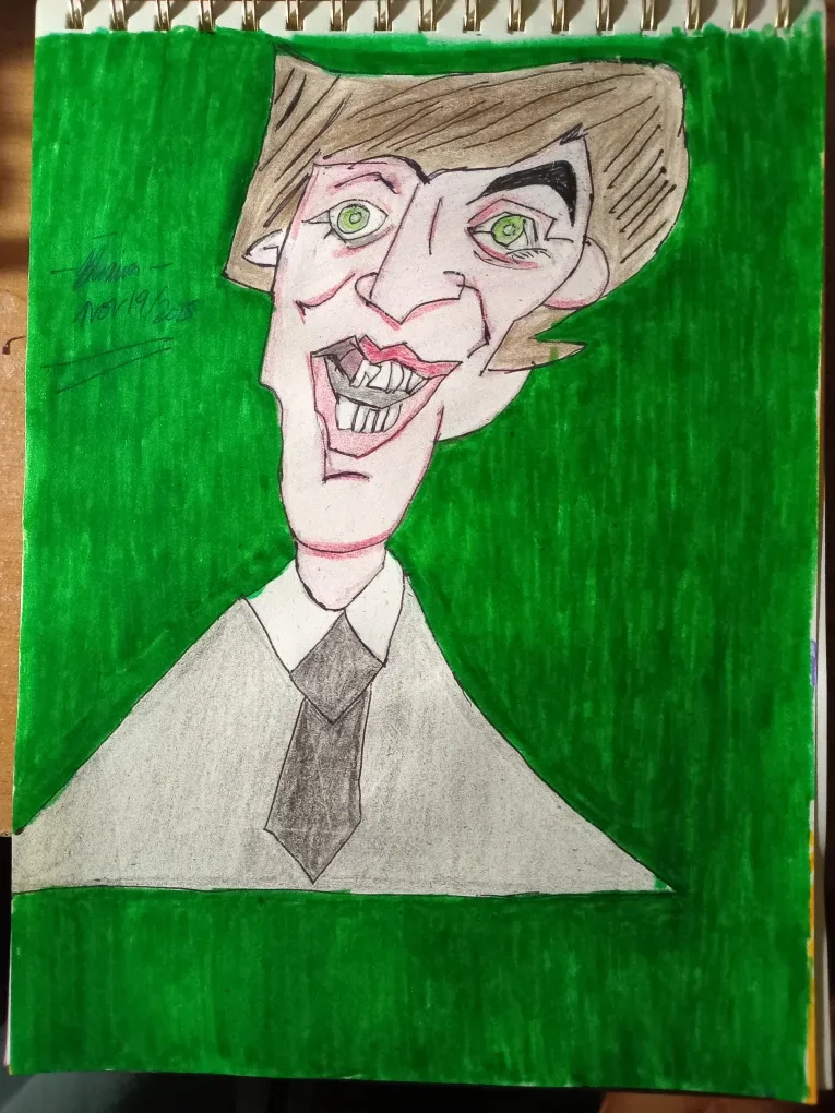 Drawing Illustration by Custom Artist Sherwin The Beatles image indicator(4)