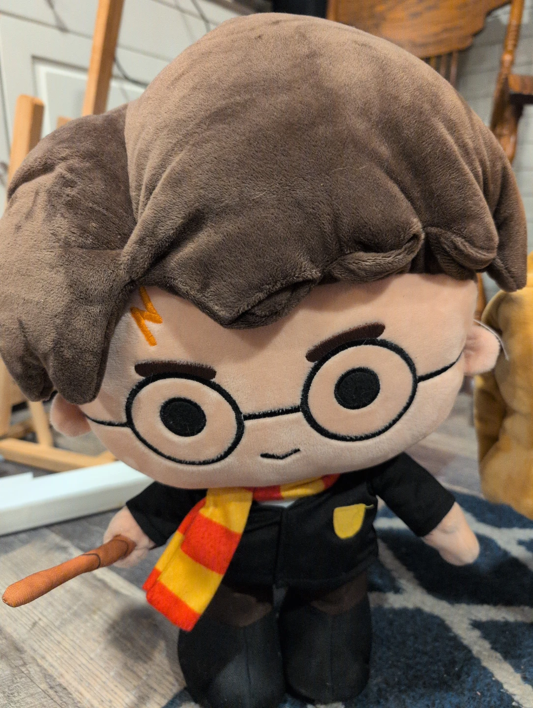Harry Potter, Ron and Hermione Plush Set - photo 2