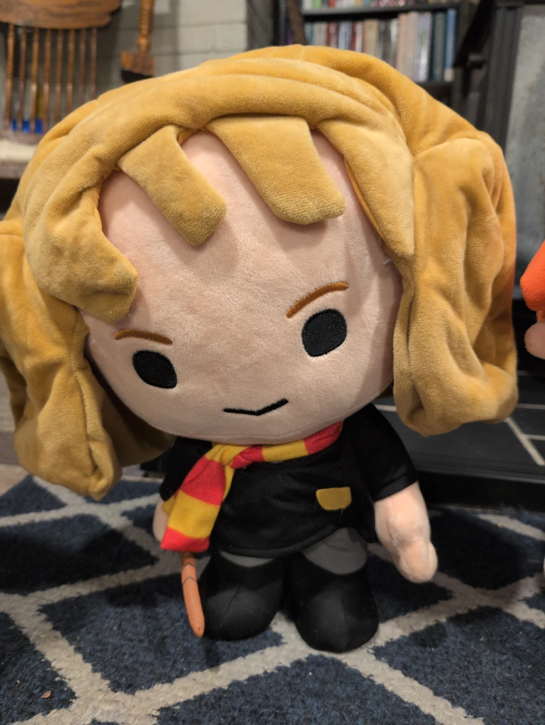 Harry Potter, Ron and Hermione Plush Set - photo 3