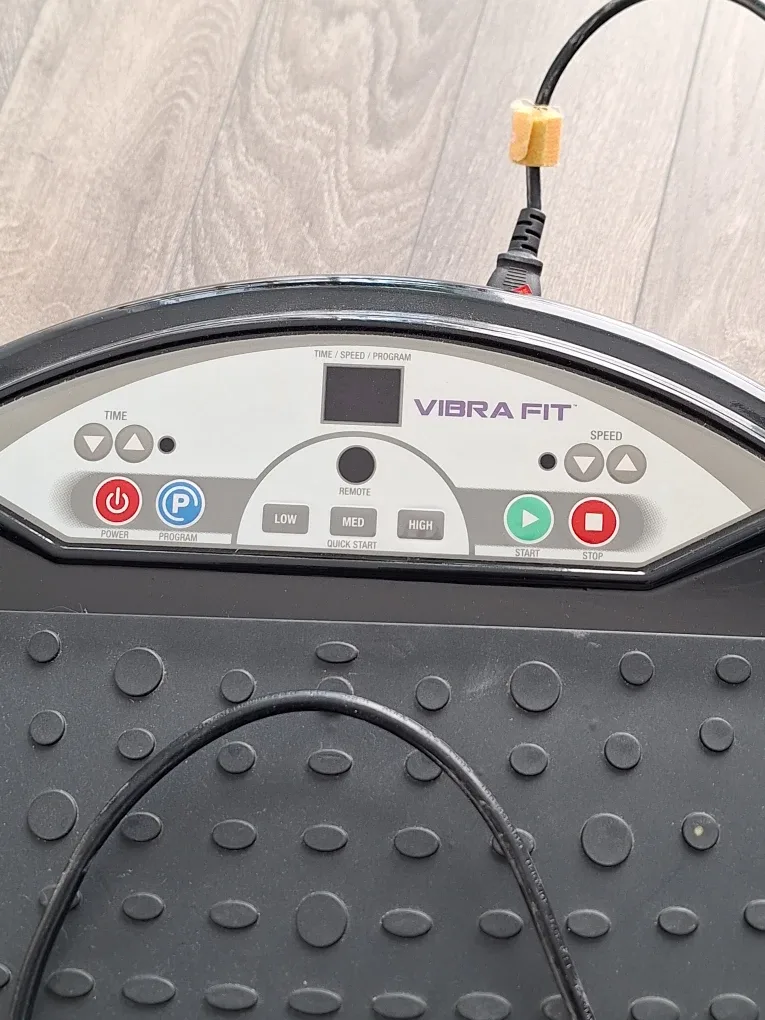 Vibra Fit Vibration Plate Exercise Machine