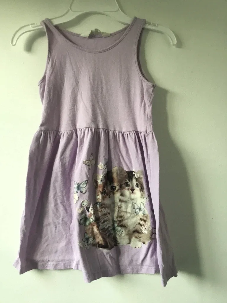 Girls sz 4 dresses $4 each image indicator(5)