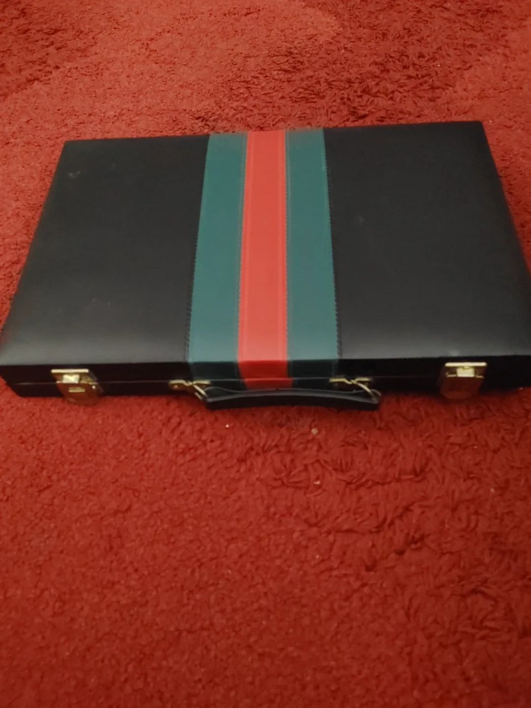 Backgammon Set with Rules 15" × 20" image indicator(6)