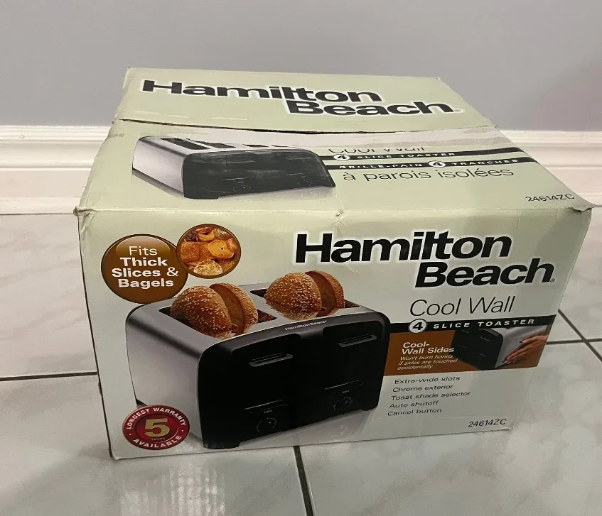 Hamilton Beach Toaster image indicator(3)