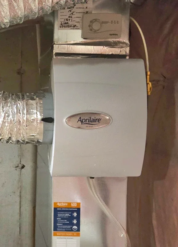 Humidifier installation