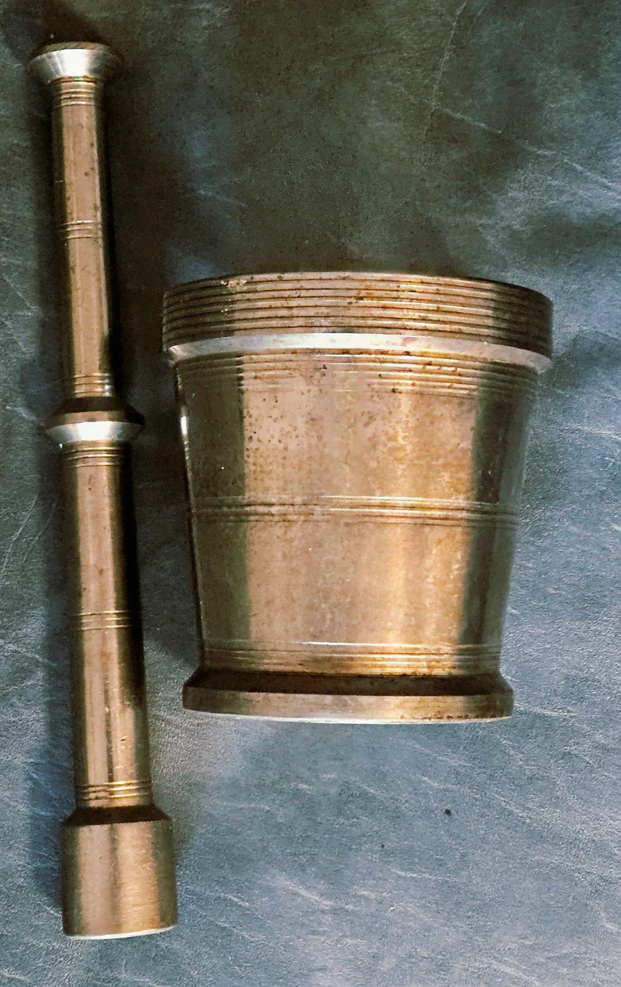 Steel Mortar and Pestle Set ✨️ image indicator(2)