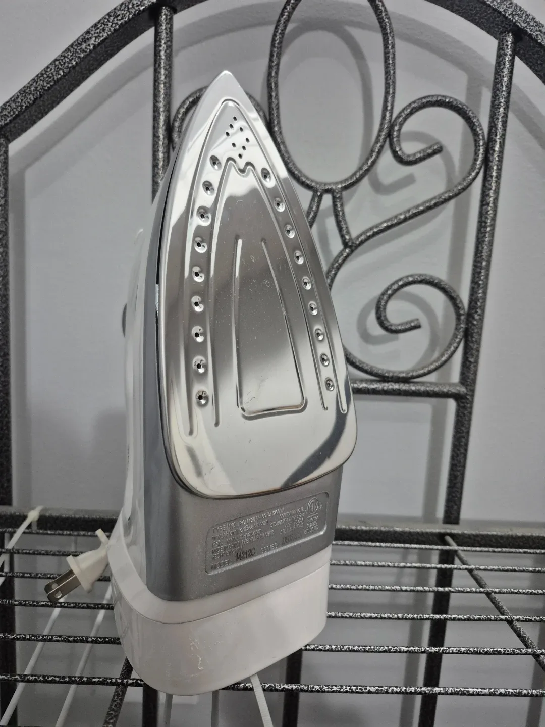 Hamilton Beach Iron image indicator(3)