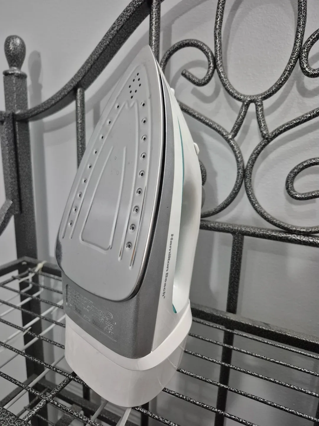 Hamilton Beach Iron image indicator(4)