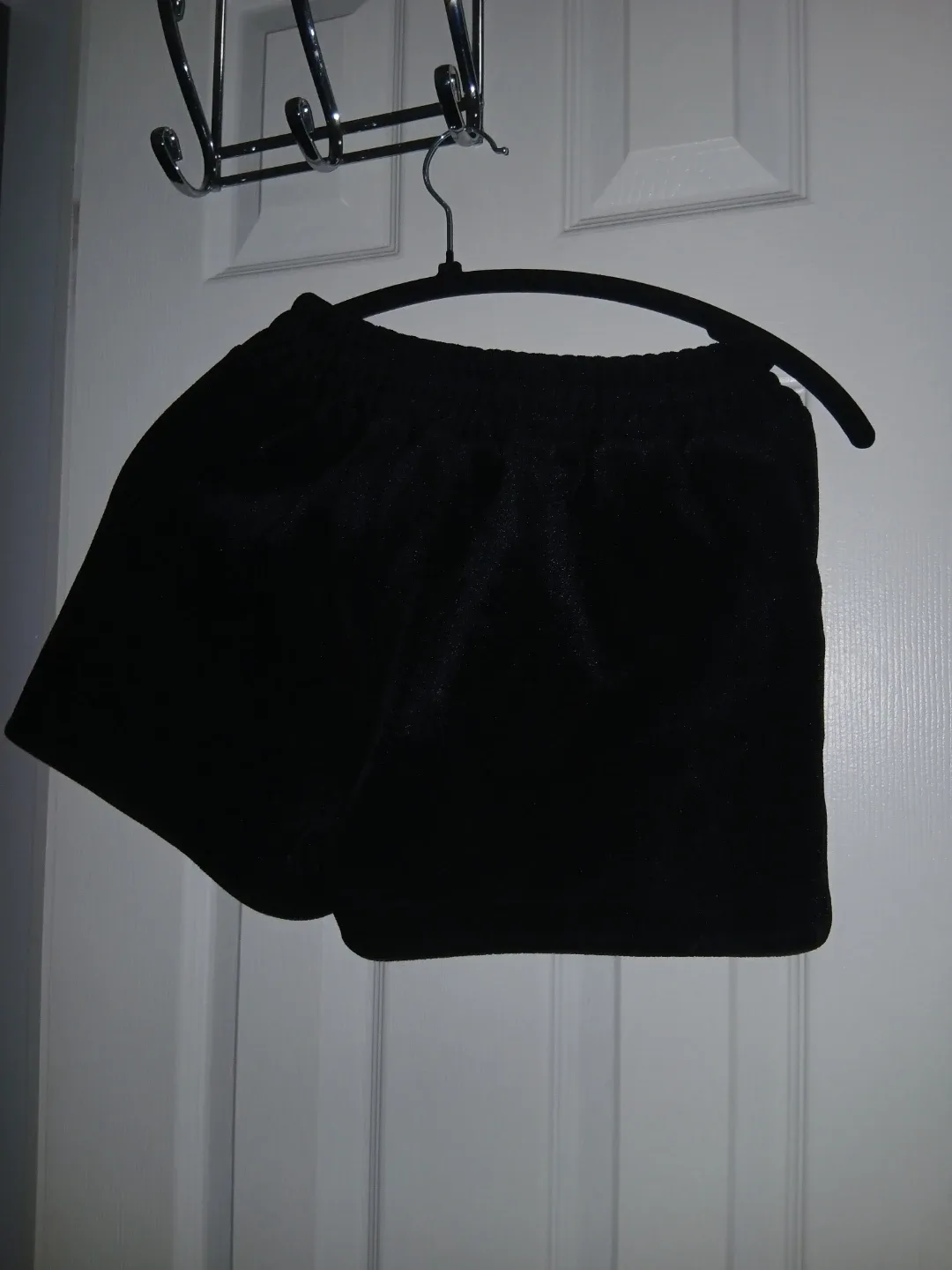 Black Velvet Shorts image indicator(3)