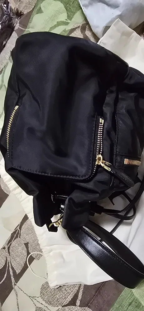 Ralph Lauren Black Nylon Backpack image indicator(5)