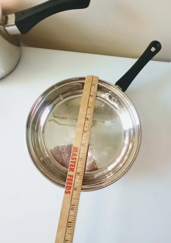 Stainless Steel Set Pot/Lid+Pan image indicator(5)