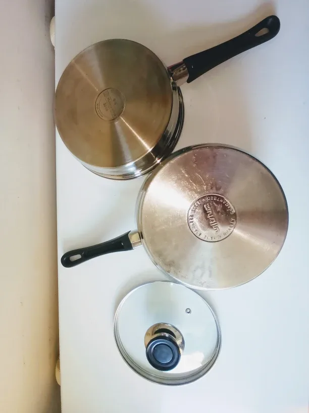 Stainless Steel Set Pot/Lid+Pan image indicator(6)