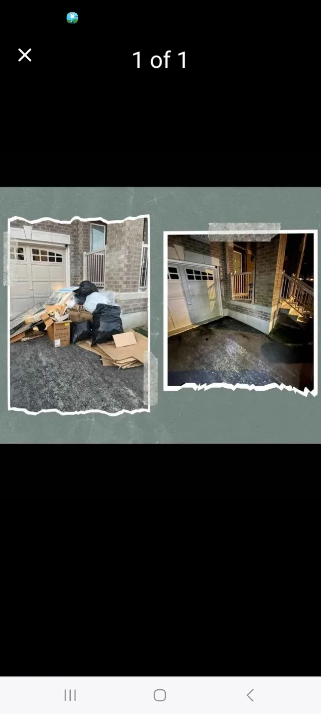 Junk removal fast and easy