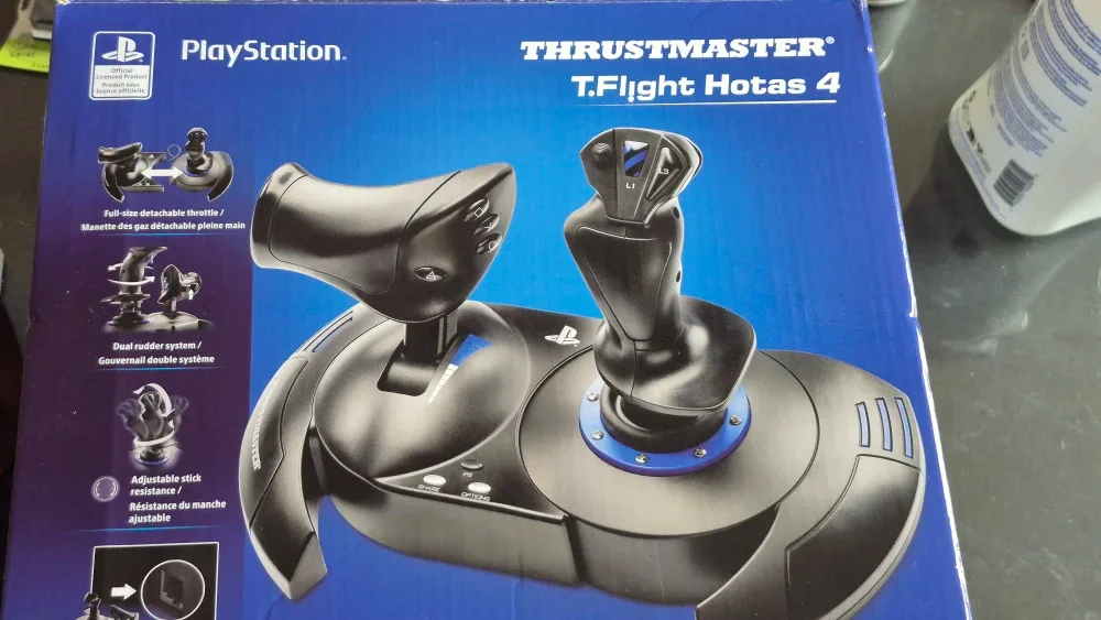 New Thrustmaster T.Flight Hotas 4