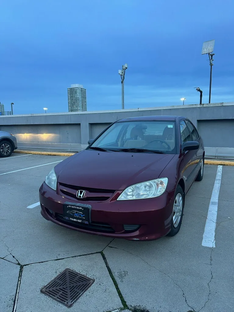 Honda Civic Sedan - Maroon image indicator(3)