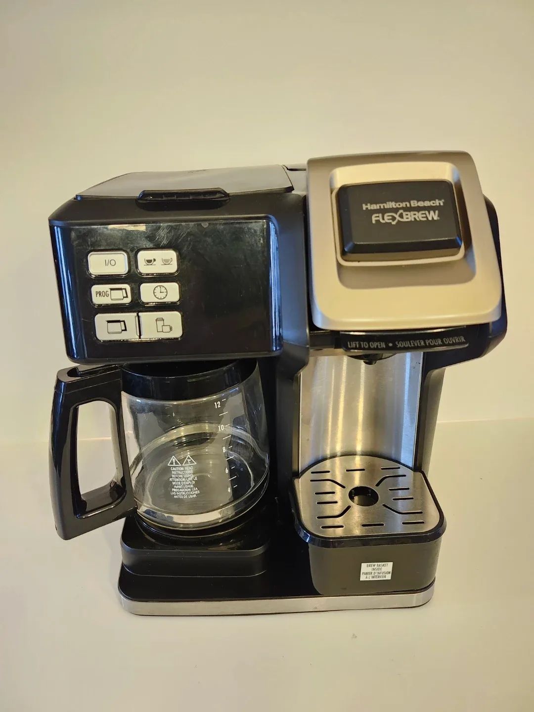 Hamilton Beach FlexBrew Coffee Maker