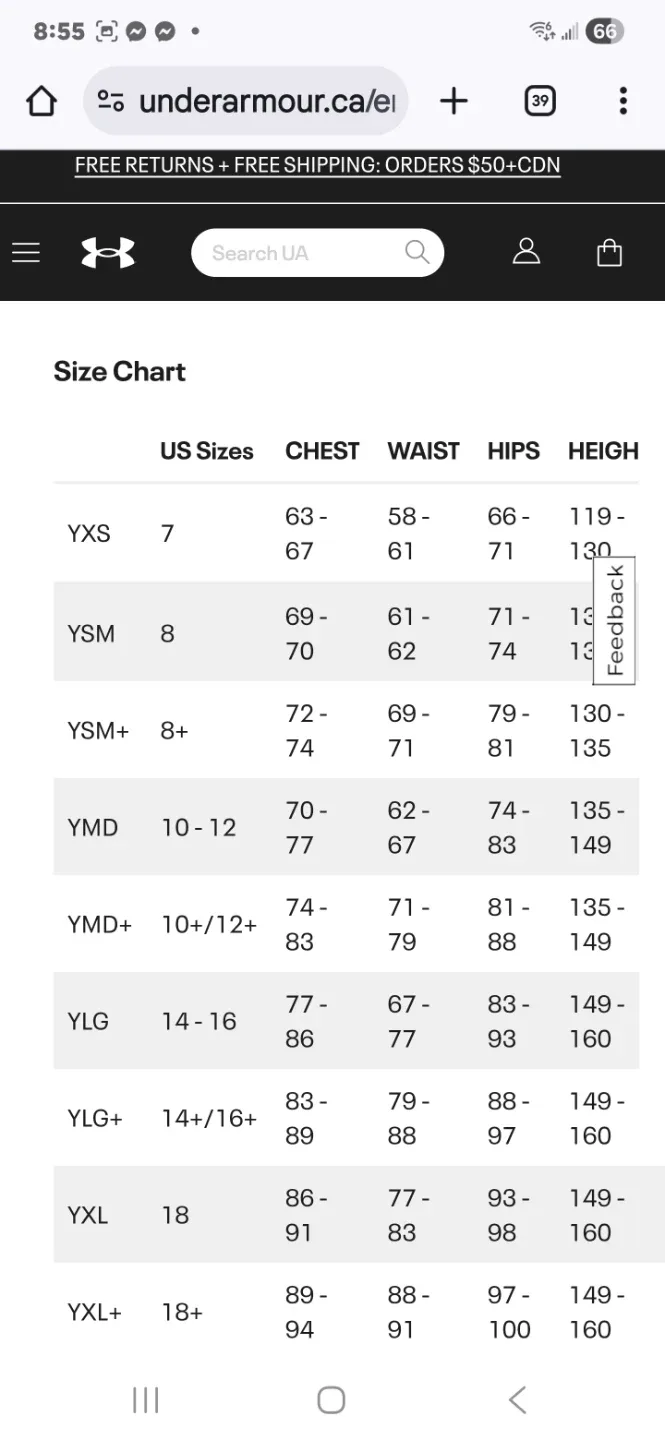 NEW! Girl's Under Armour Joggers! Size YMD (10 / 12) image indicator(10)