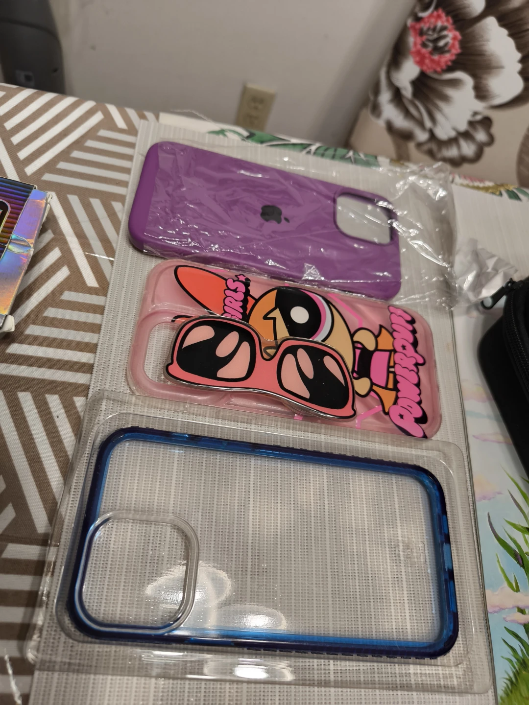 IPHONE 13 Pro max Case+Glass Protector