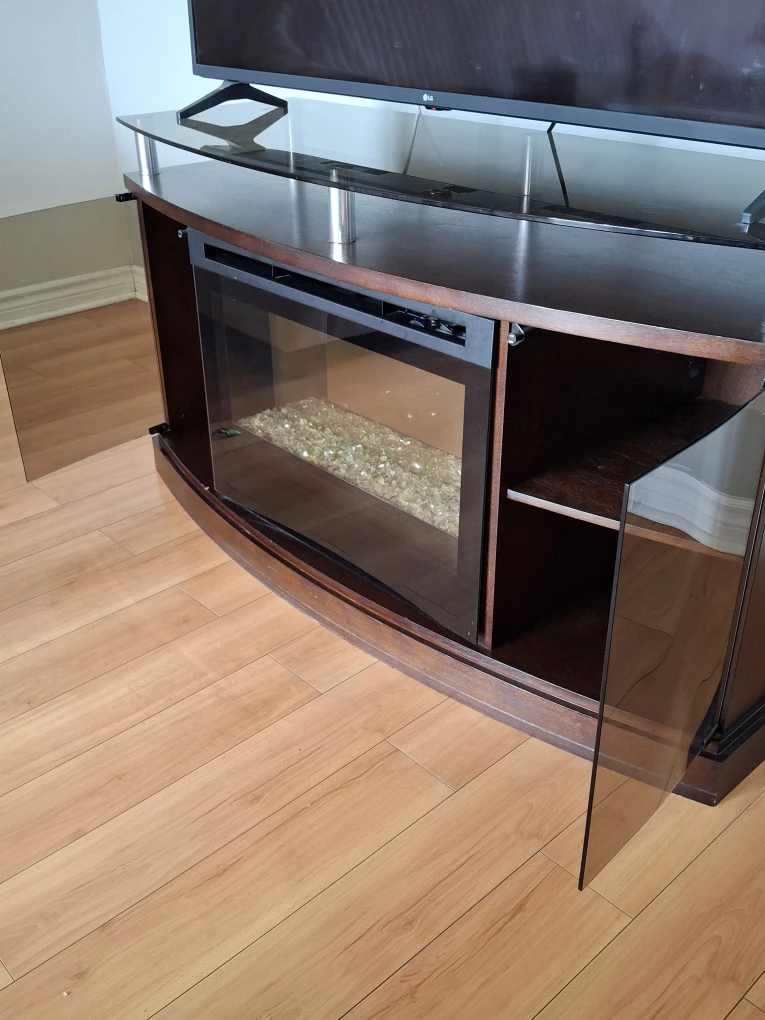 Fireplace TV Stand - photo 3