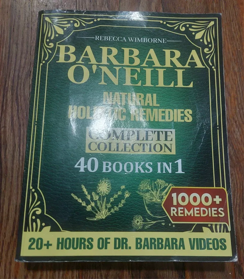 Barbara O'Neill Natural Holistic Remedies Complete Collection