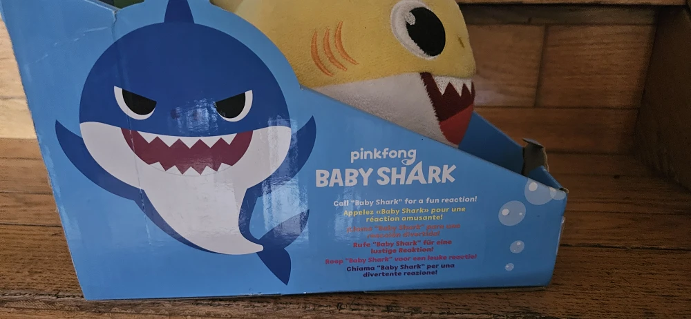 Baby shark - photo 4