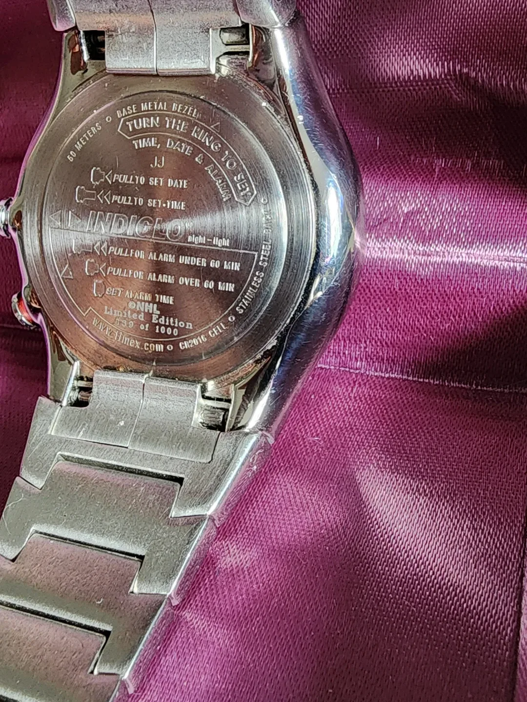 Timex Toronto Maple Leafs Watch image indicator(2)