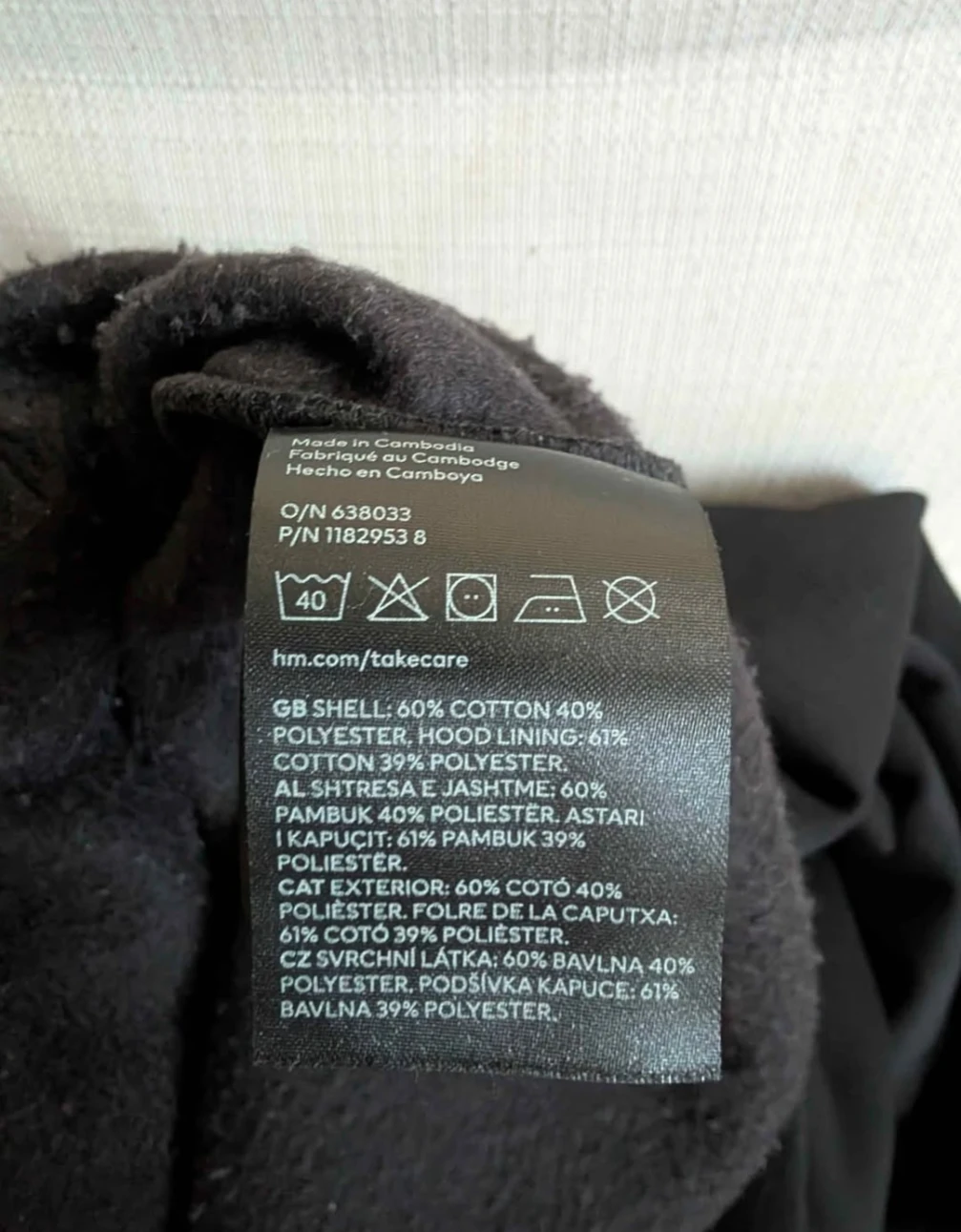H&M Warner Bros Oversized Hoodie - XL - photo 4