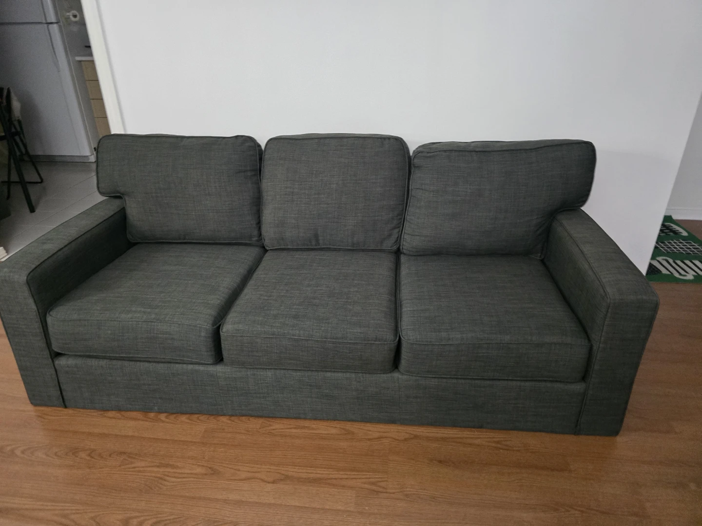 The Brick Sawyer Sofa - Charcoal - photo 2