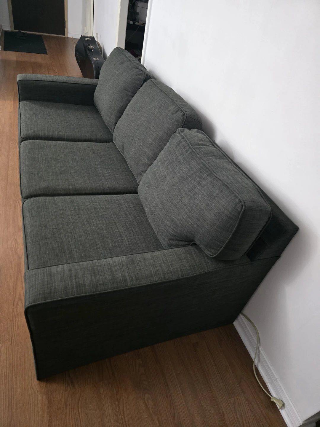 The Brick Sawyer Sofa - Charcoal - photo 3