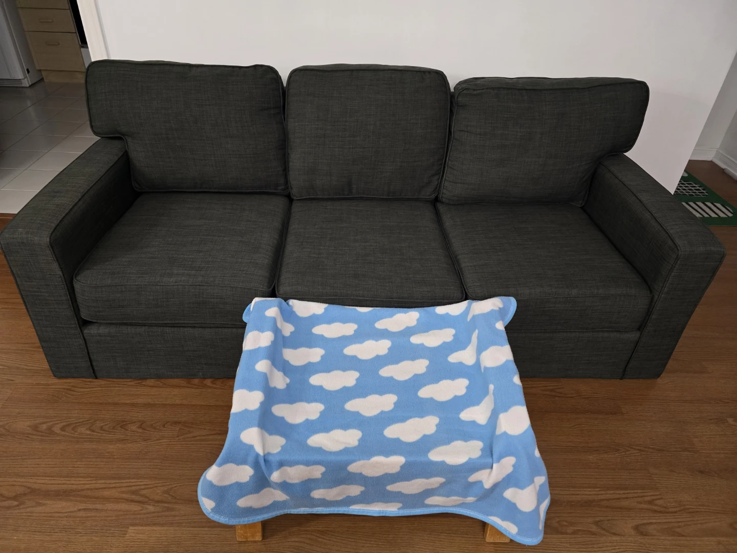 The Brick Sawyer Sofa - Charcoal - photo 5