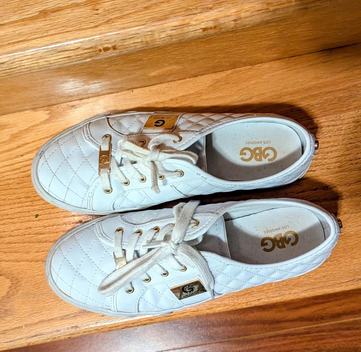 Guess Los Angeles White Sneakers