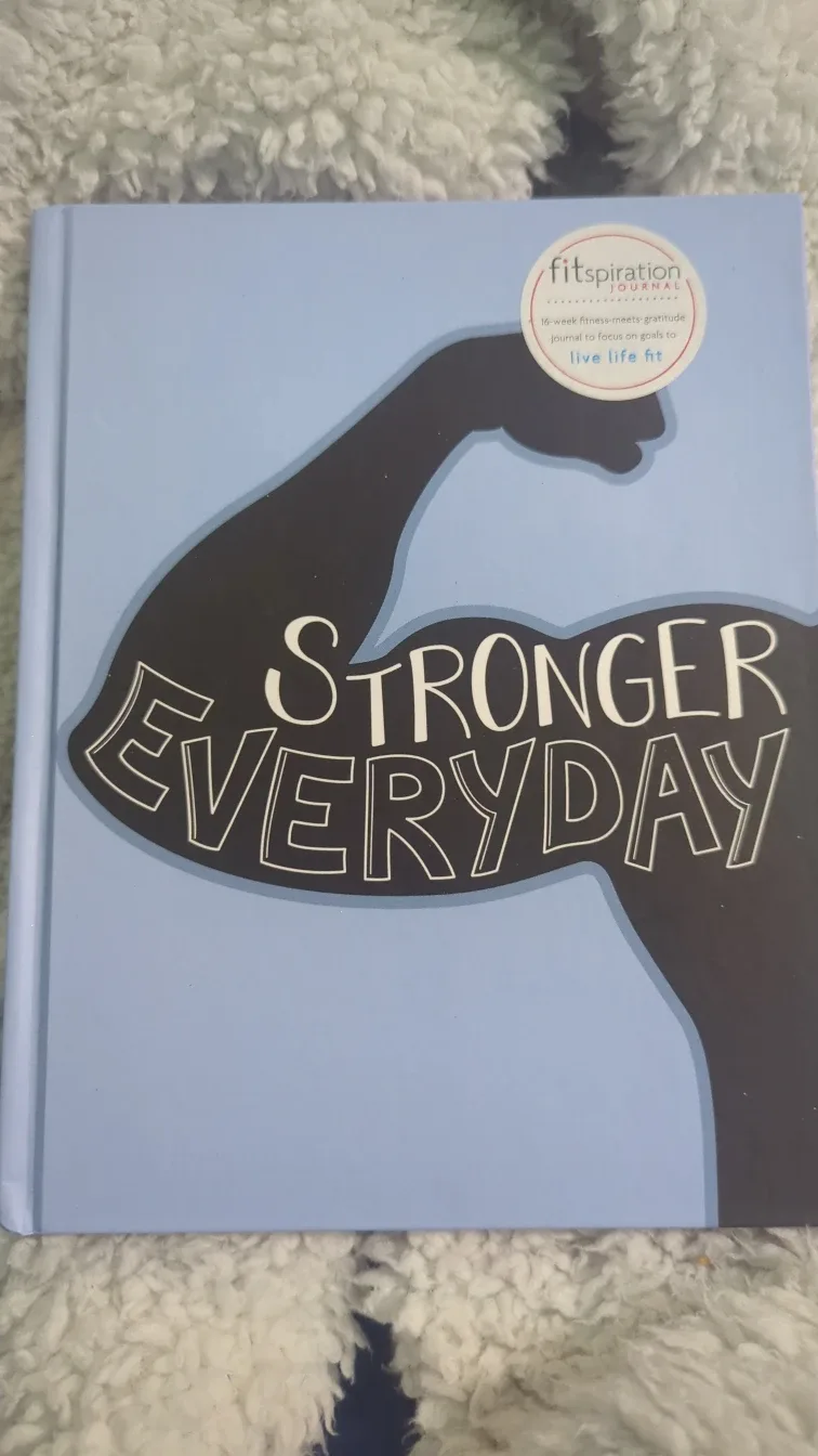 Fitspiration Life Journal - Stronger Everyday
