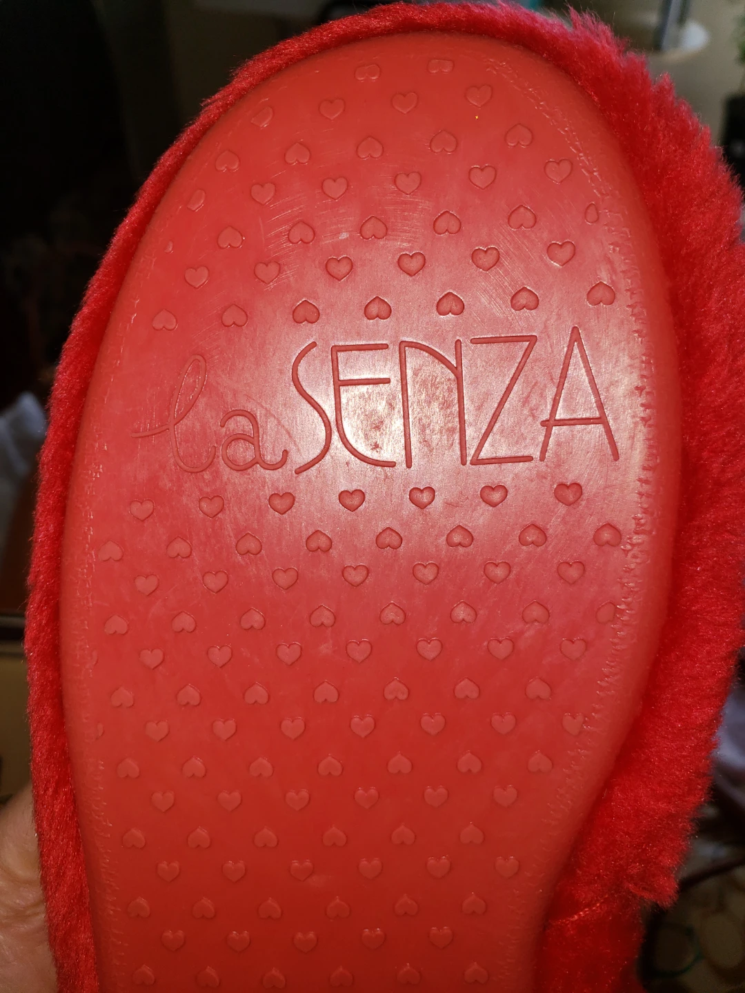 La Senza Red Slippers - photo 2