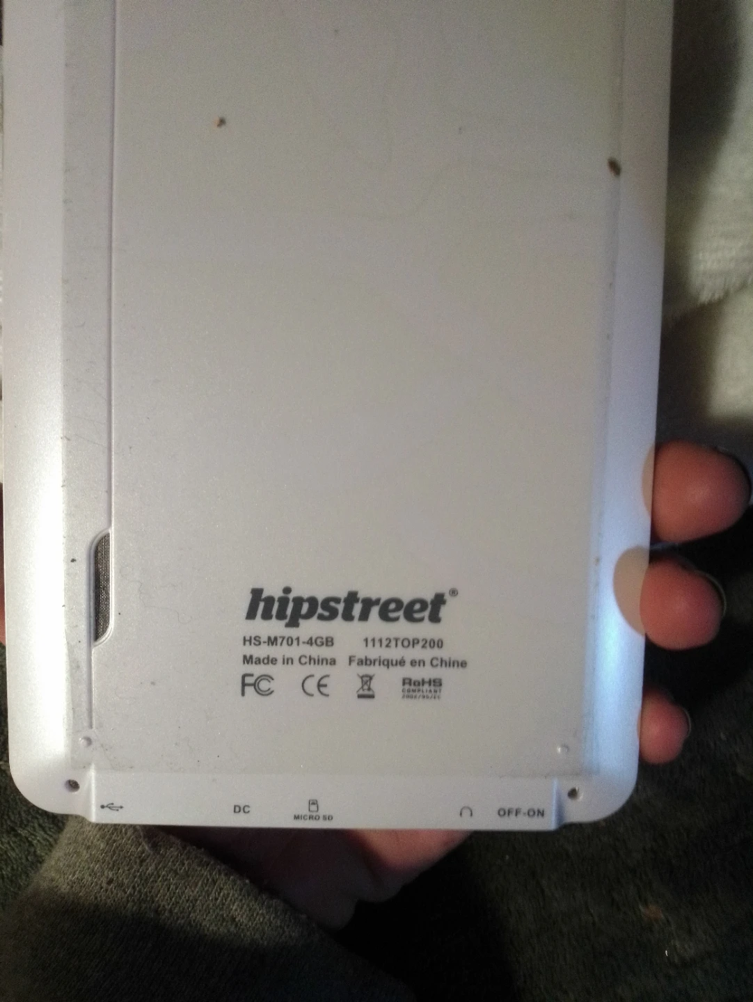 Hipstreet HS-M701-4GB Tablet