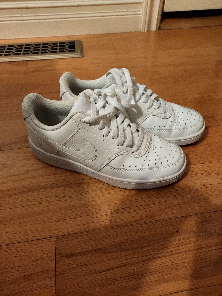 Nike Court Vision Low Sneakers - Size 6.5 US