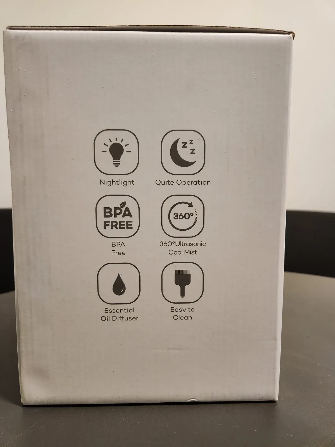 Get cute  🐳 Humidifier + Diffuser + Nightlight image indicator(8)