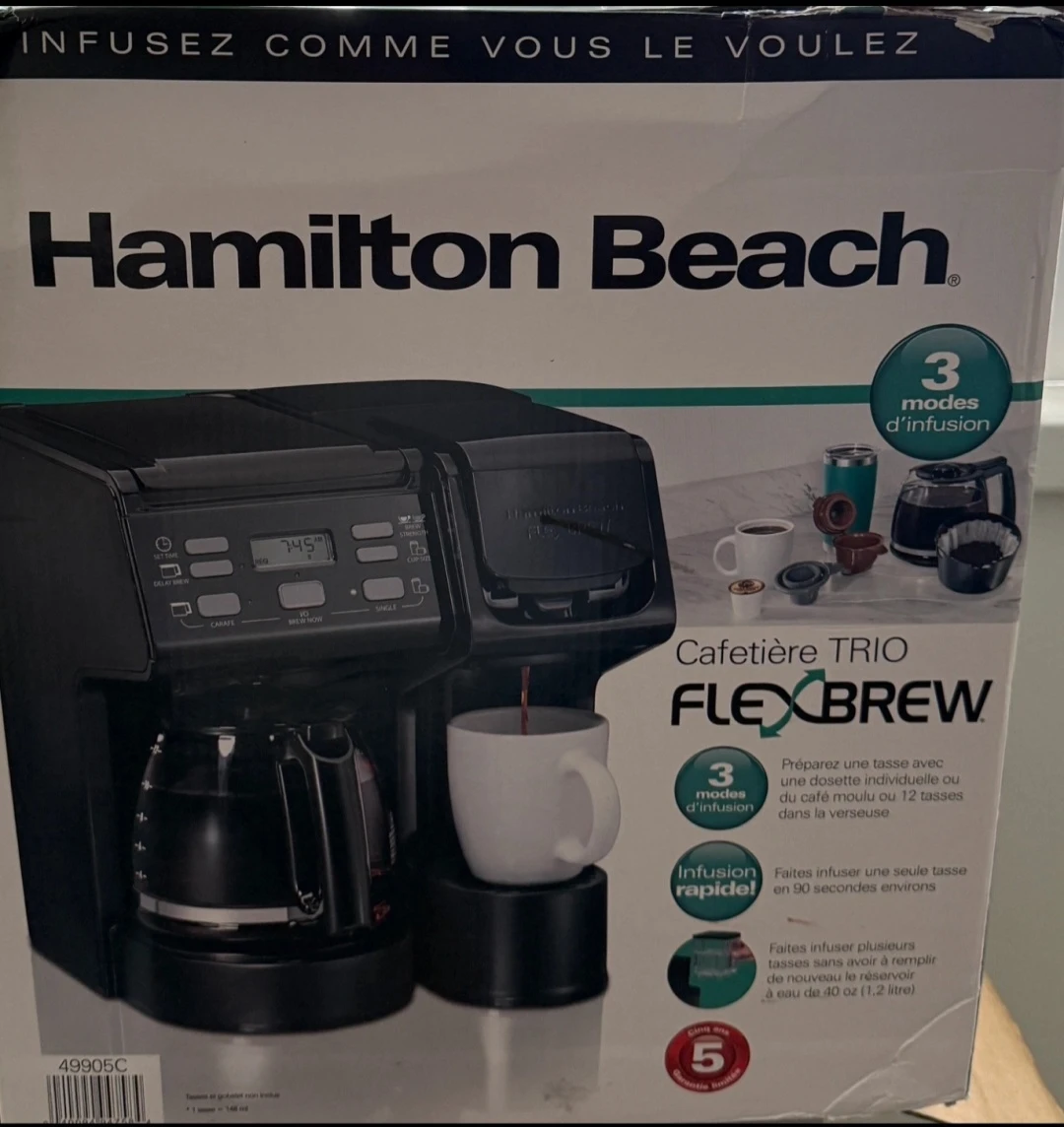 Hamilton Beach FlexBrew Trio Coffee Maker
