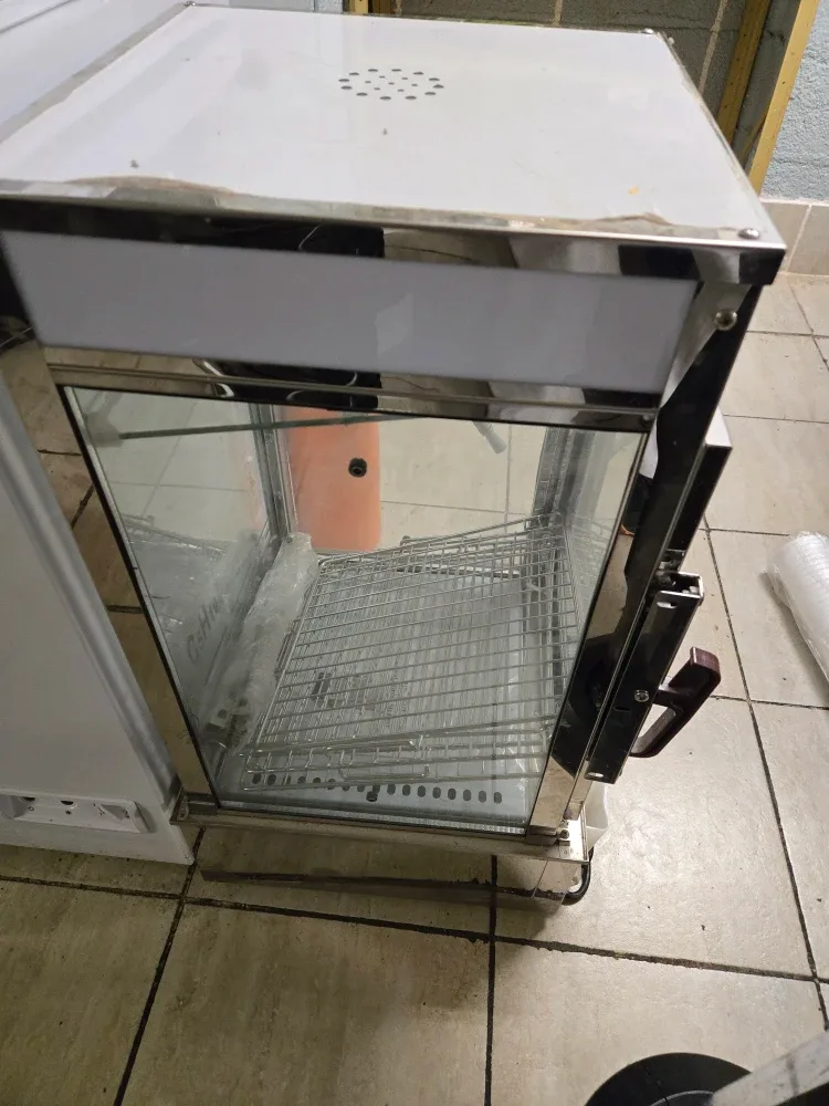Commercial Food Warmer Display Case