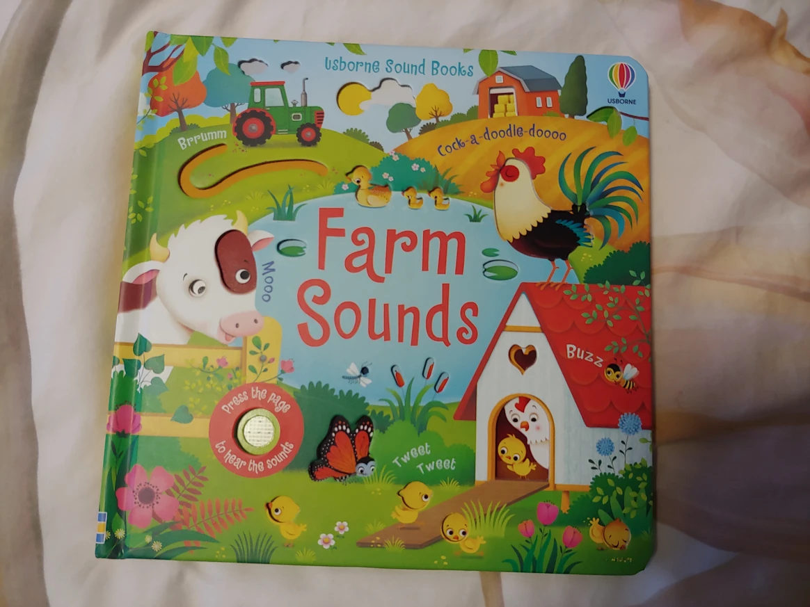 New Usborne Farm Sounds Book