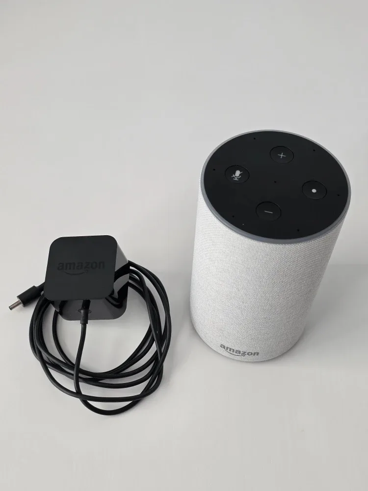 Amazon Echo 2nd Generation - Smart Speaker