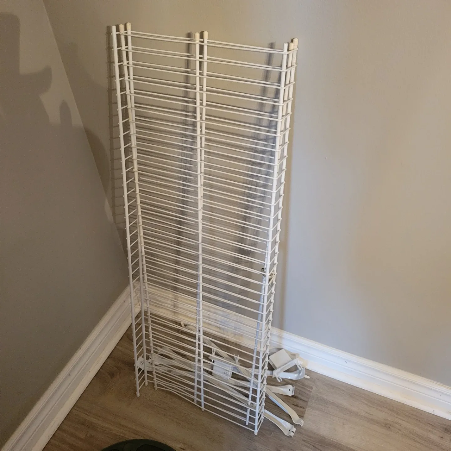 White Wire Shelf